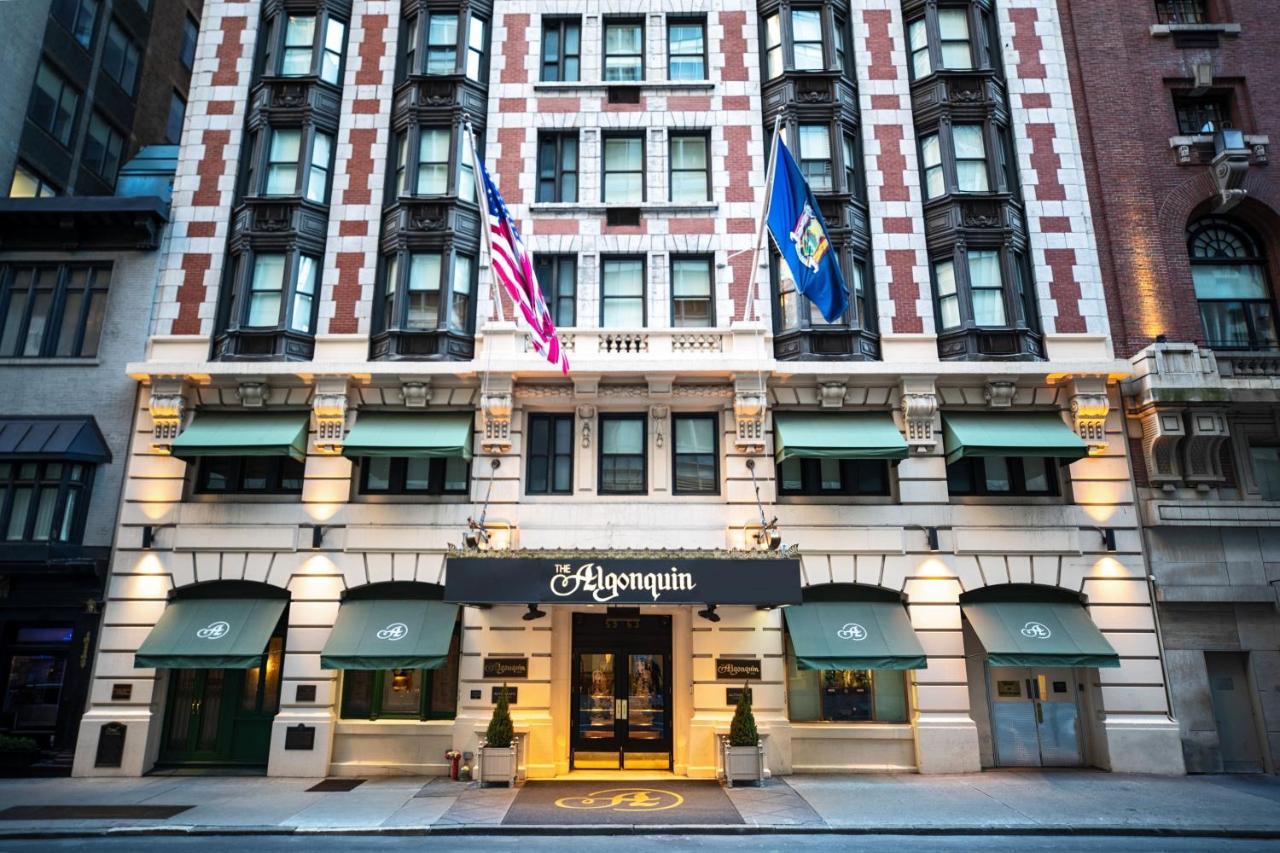The Algonquin Hotel Times Square, Autograph Collection Nowy Jork Zewnętrze zdjęcie
