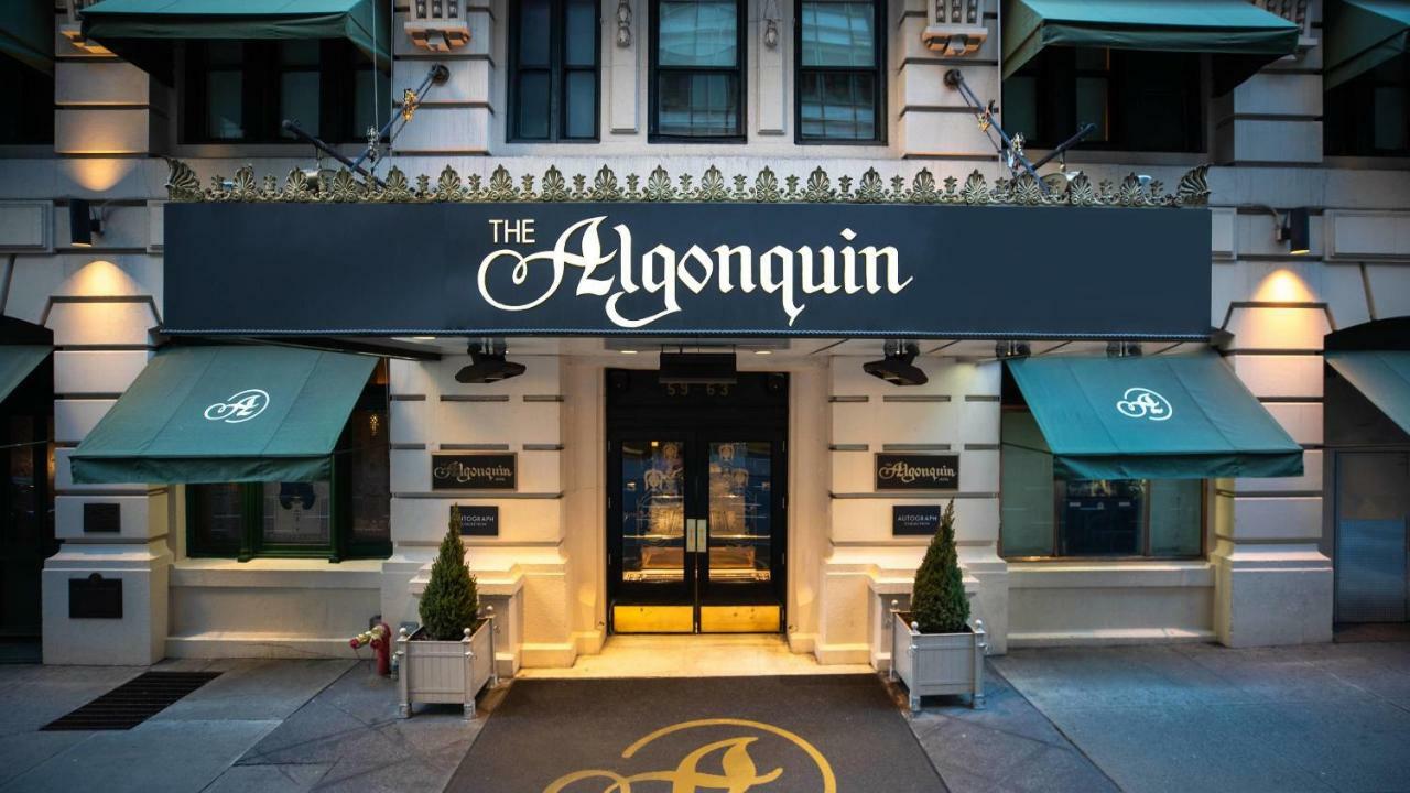 The Algonquin Hotel Times Square, Autograph Collection Nowy Jork Zewnętrze zdjęcie