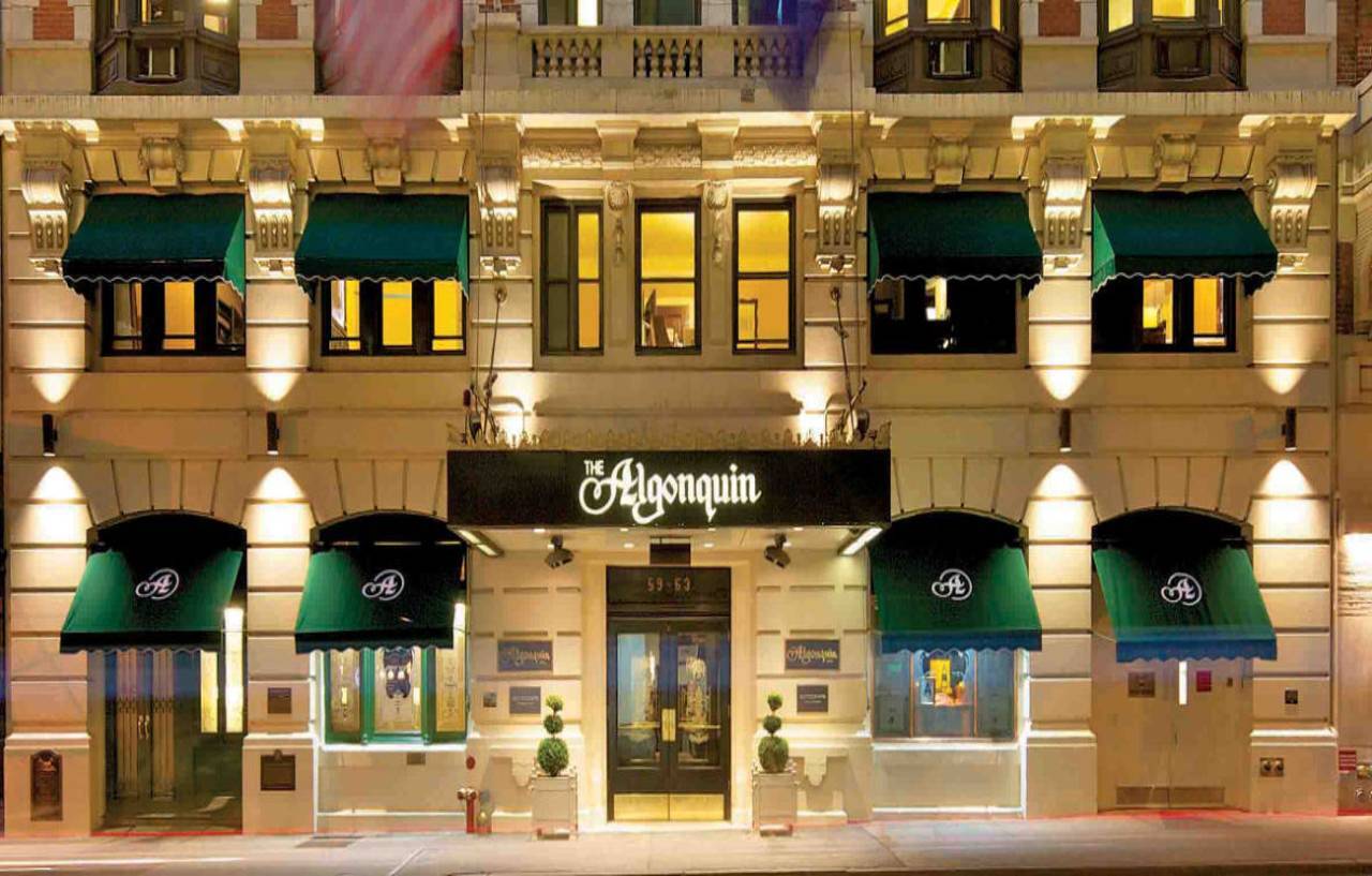 The Algonquin Hotel Times Square, Autograph Collection Nowy Jork Zewnętrze zdjęcie